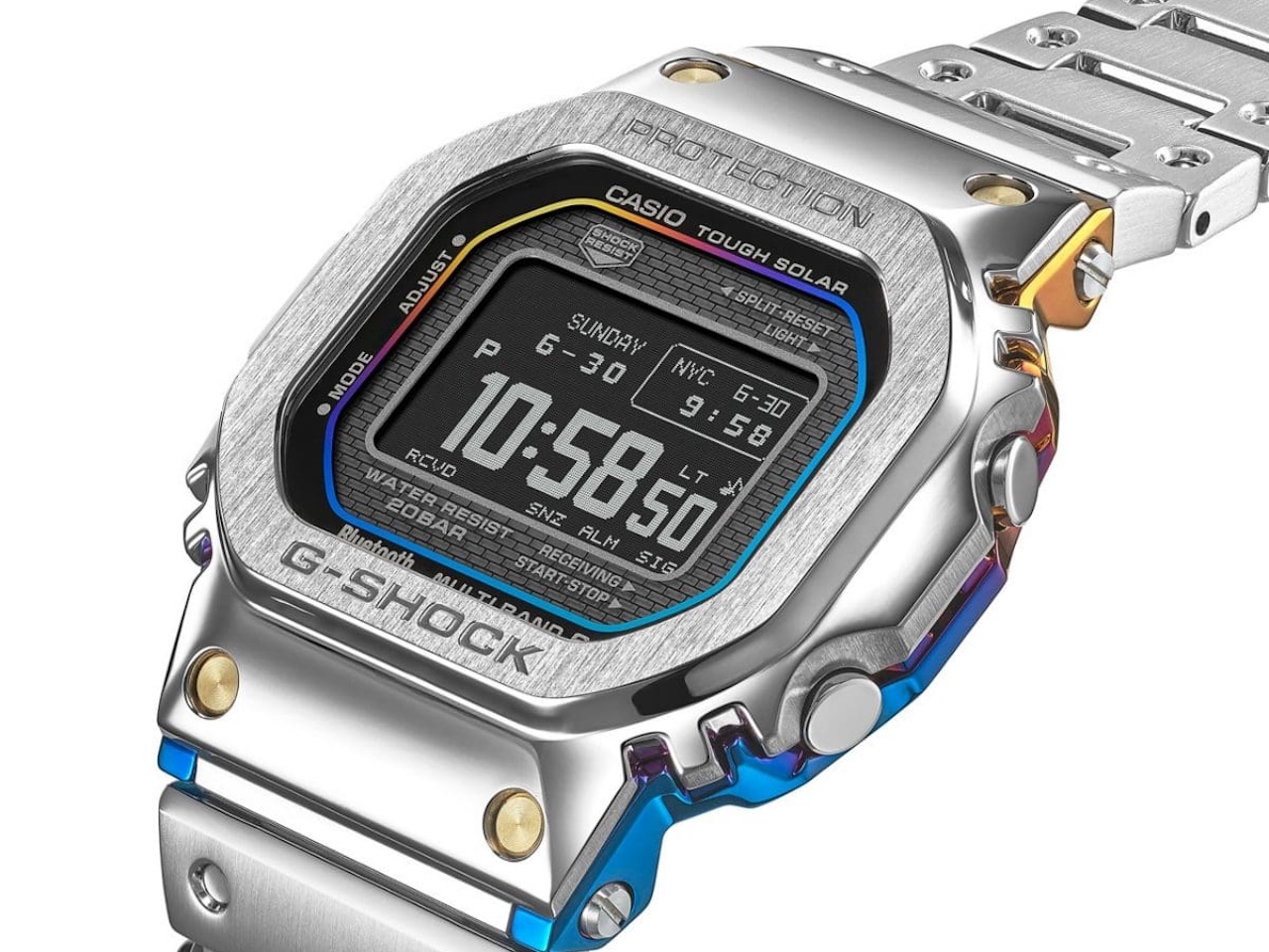 Casio Full Metal 5000 Series GMW-BZ5000RC-1JR Design