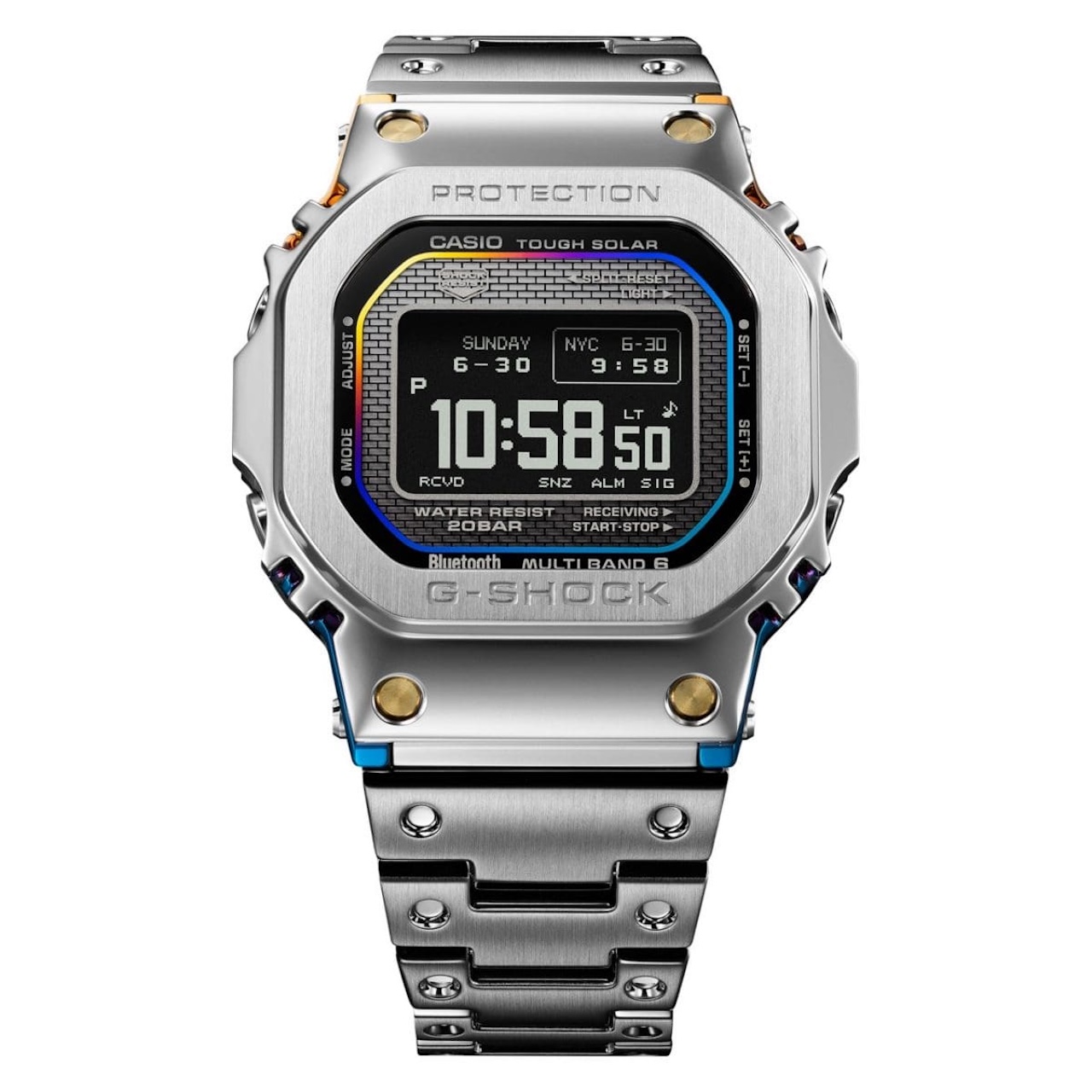 Casio Full Metal 5000 Series GMW-BZ5000RC-1JR Features