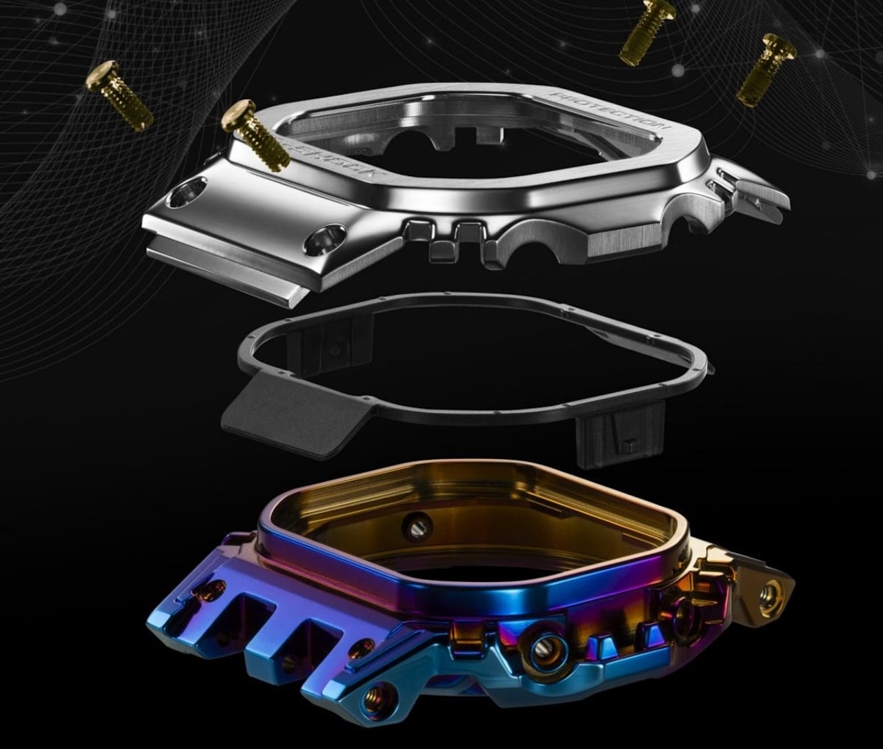 Casio Full Metal 5000 Series GMW-BZ5000RC-1JR Rainbow