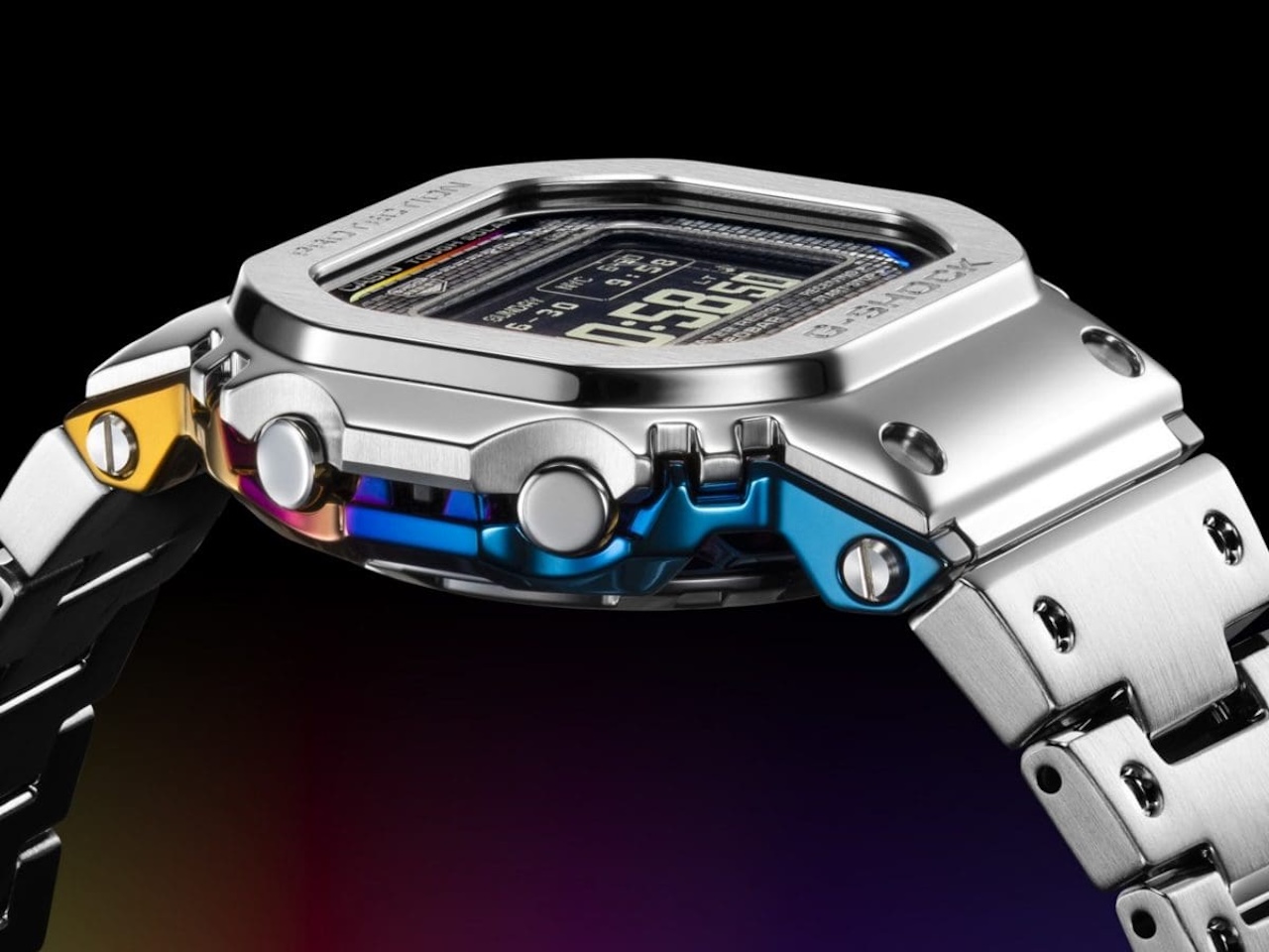 Casio Full Metal 5000 Series GMW-BZ5000RC-1JR Specs