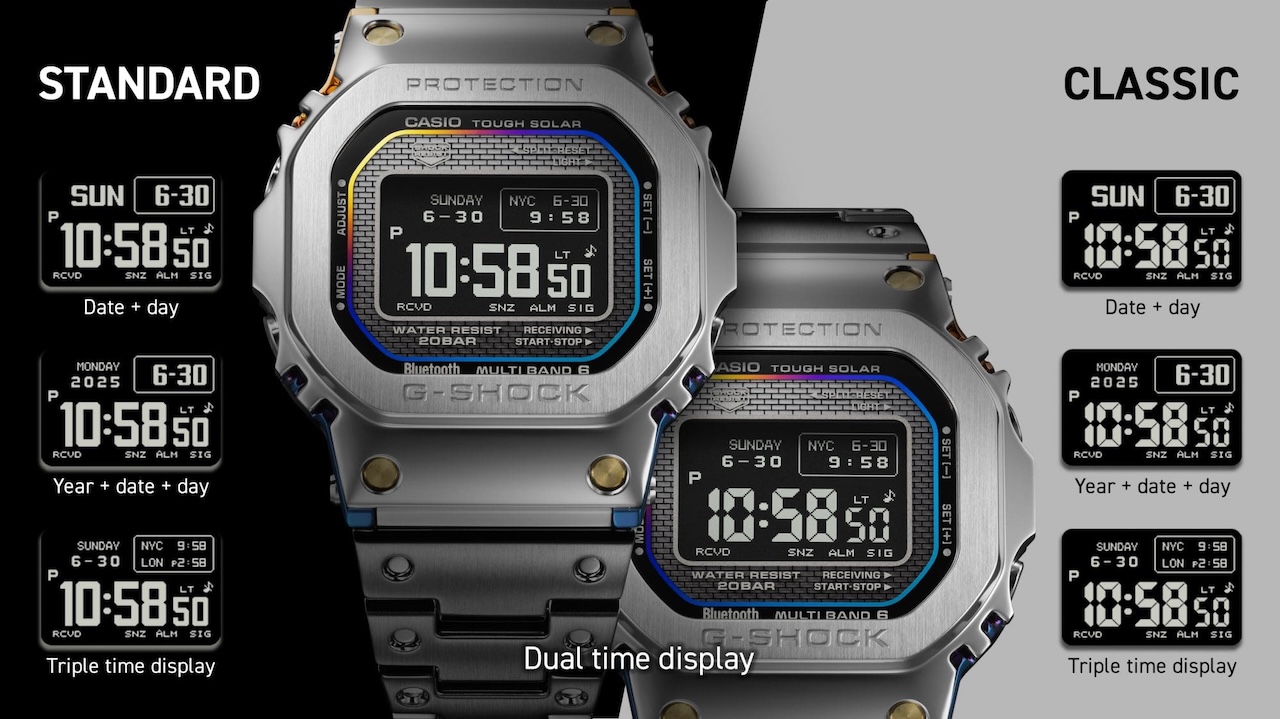 Casio Full Metal 5000 Series GMW-BZ5000RC-1JR