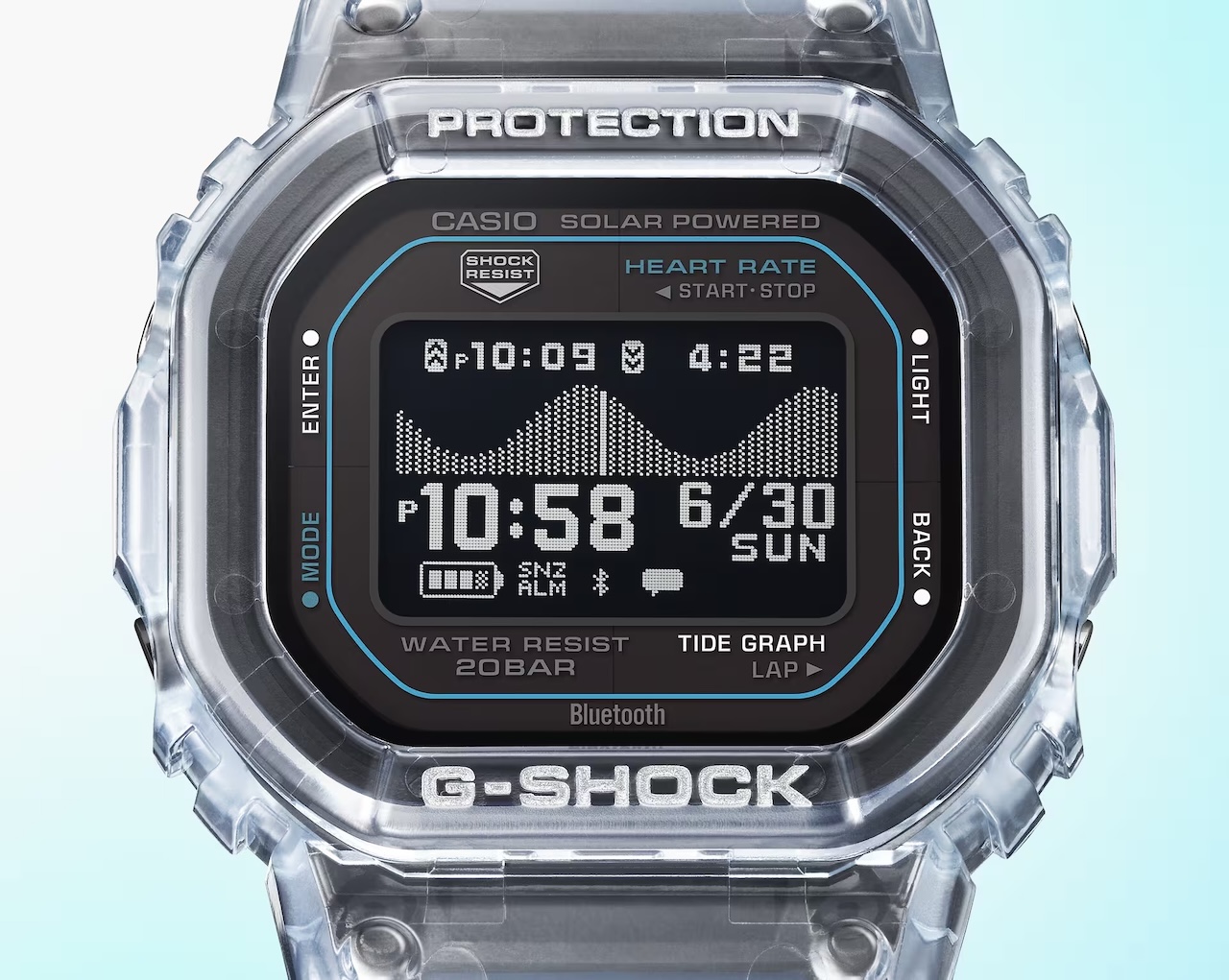Casio G-S 4hock G-LIDE GBX-H5600