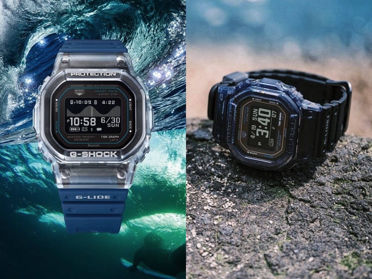 Casio G-Shock G-LIDE GBX-H5600 Launch