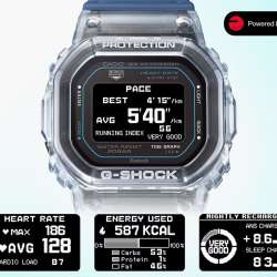 Casio G-Shock G-LIDE GBX-H5600 Specs