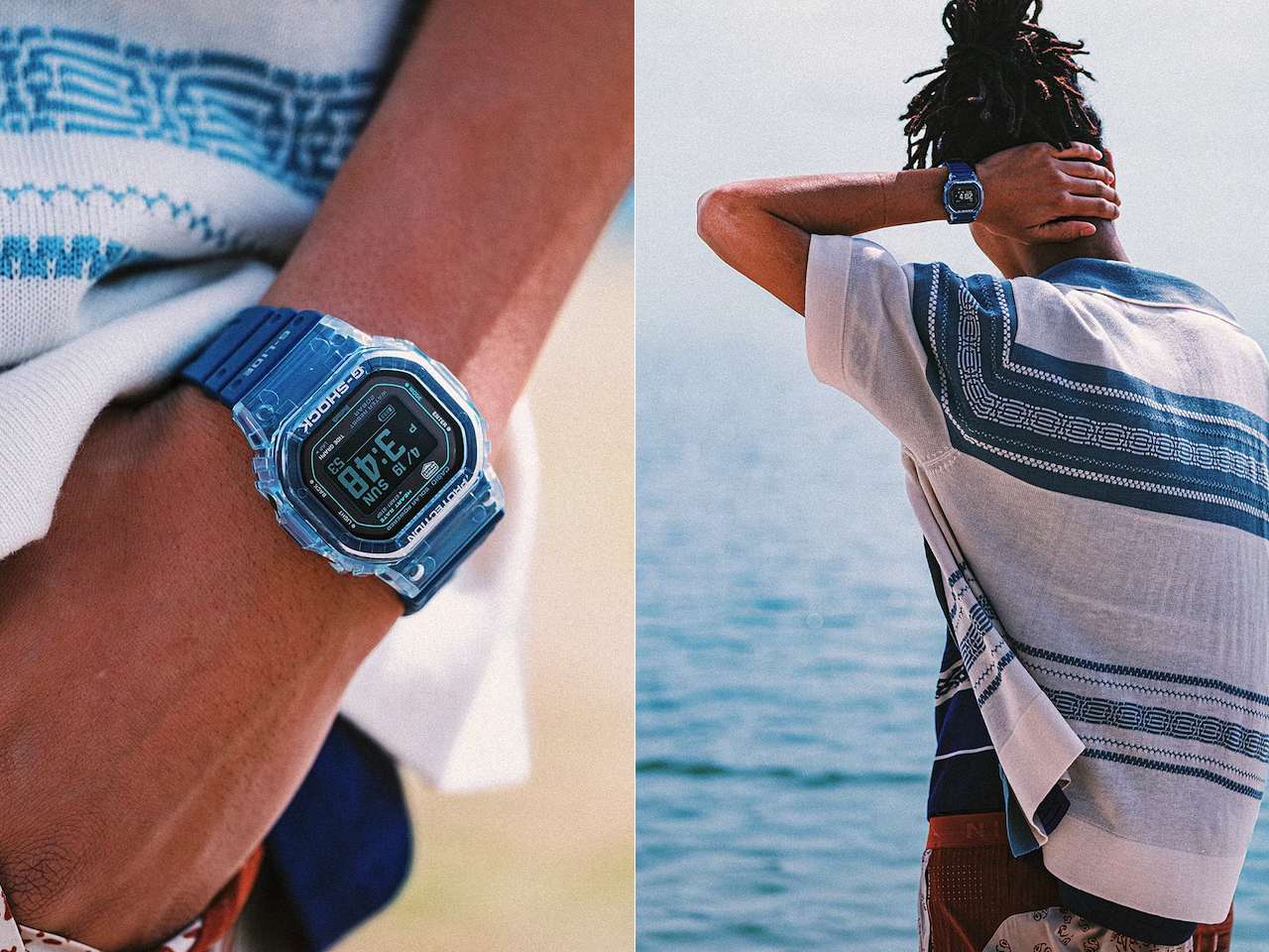 Casio G Shock G LIDE GBX H5600 Wrist