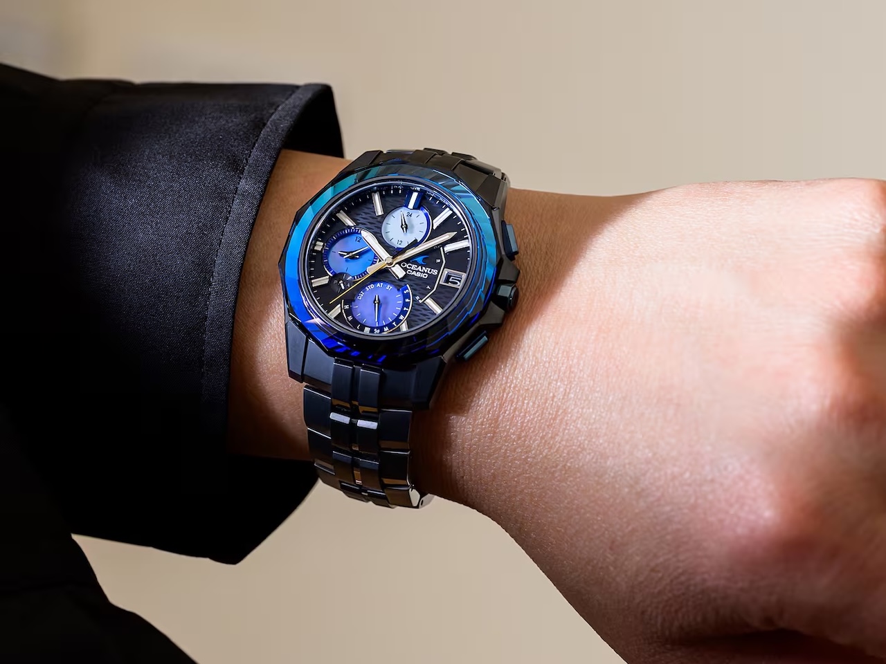 Casio Oceanus Manta OCW-S6000AP-1A Watch Buy Now