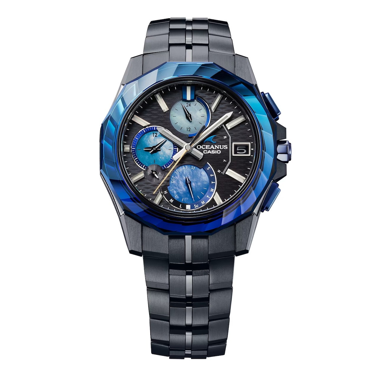 Casio Oceanus Manta OCW-S6000AP-1A Watch Design 2