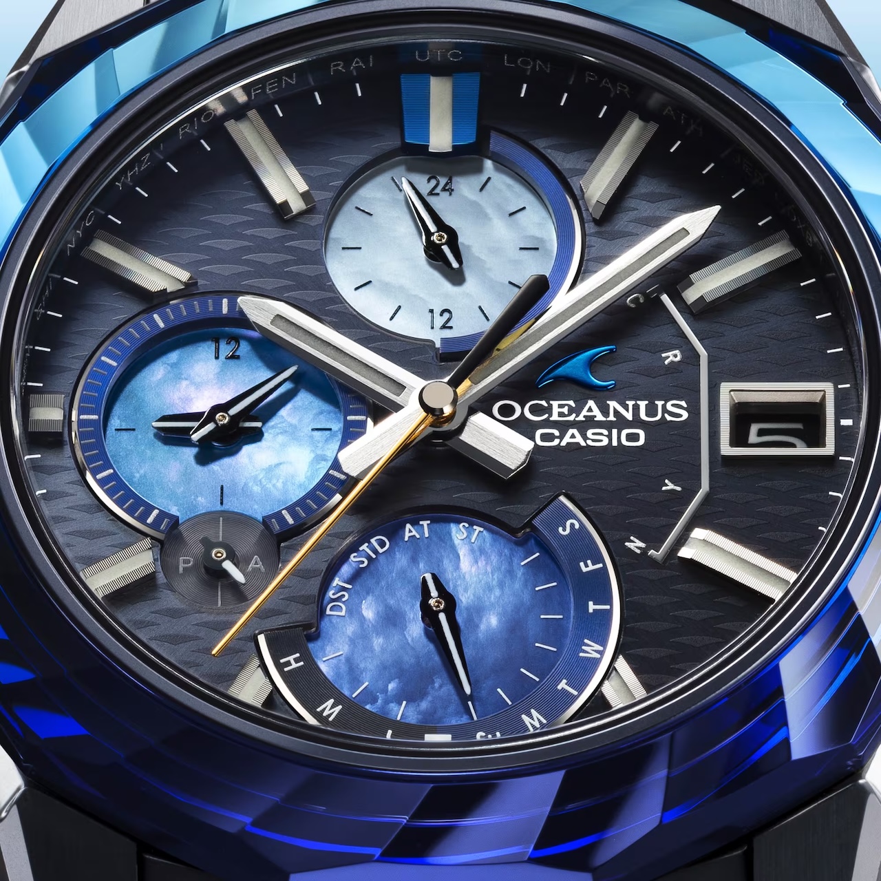 Casio Oceanus Manta OCW-S6000AP-1A Watch 