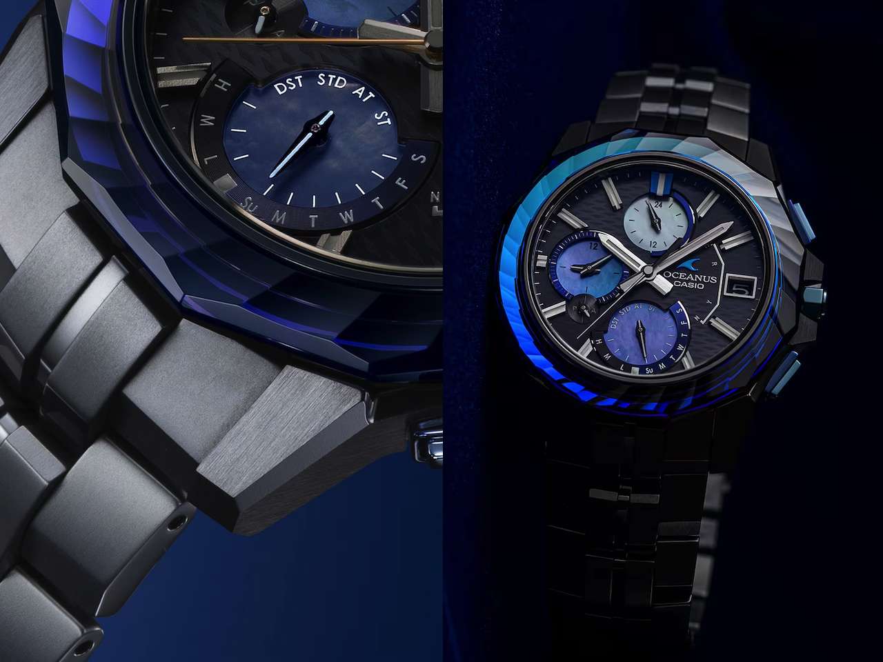 Casio Oceanus Manta OCW-S6000AP-1A Watch 