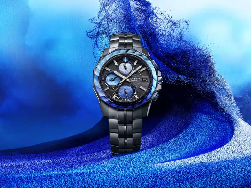 Casio Oceanus Manta OCW-S6000AP-1A Watch