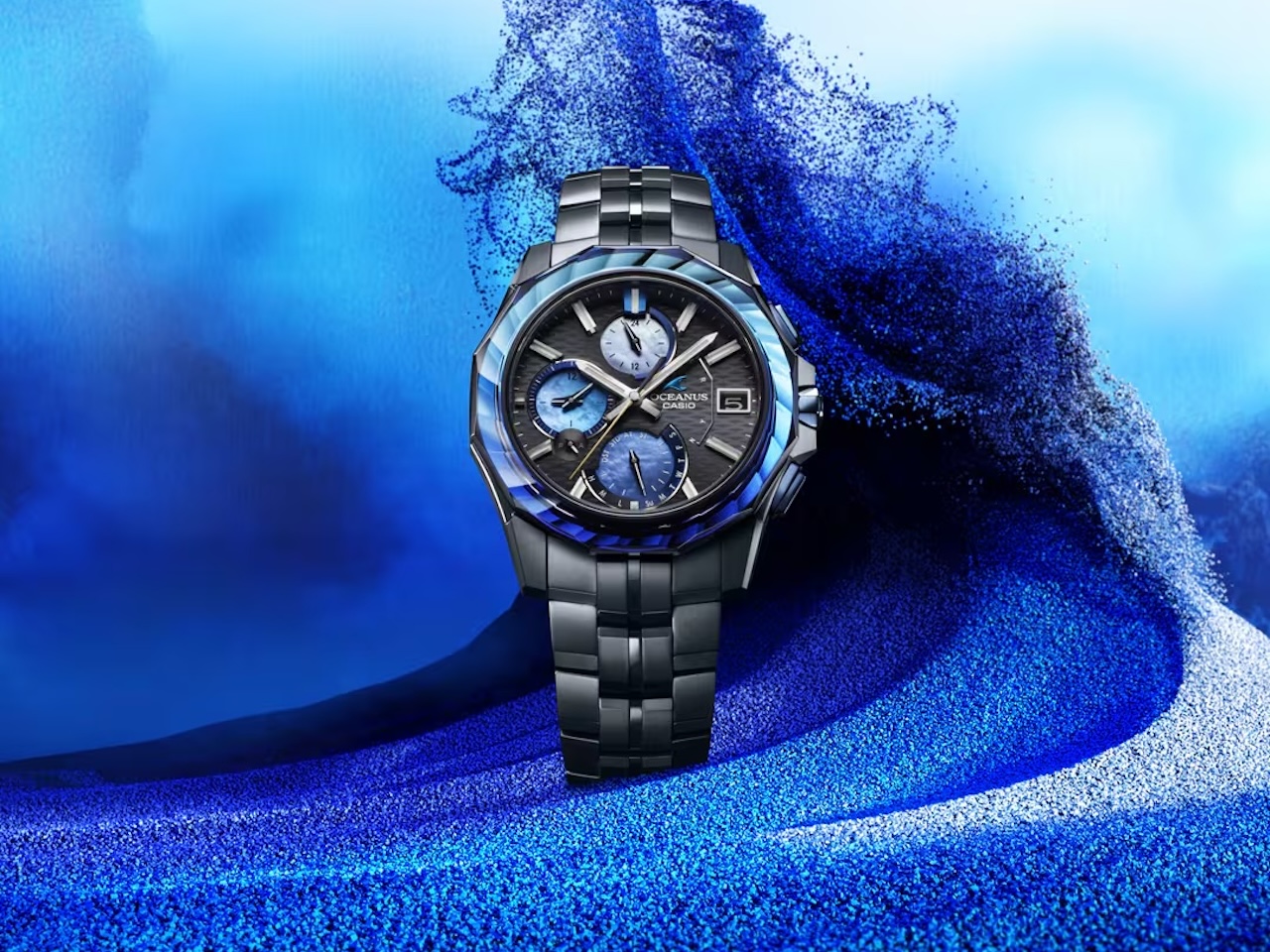 Casio Oceanus Manta OCW-S6000AP-1A Watch