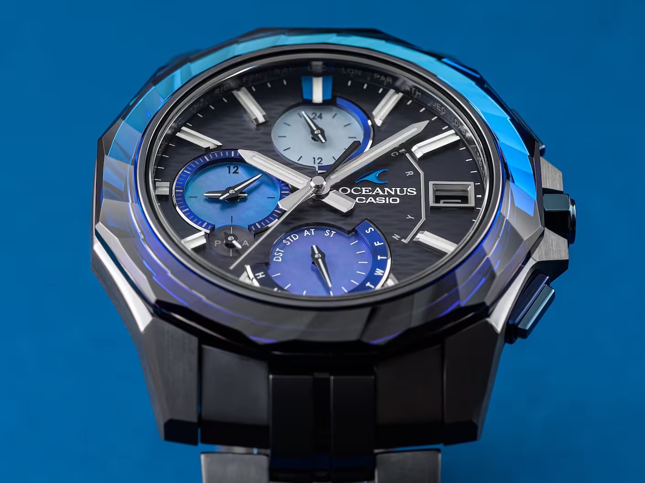 Casio Oceanus Manta OCW-S6000AP-1A Watch 