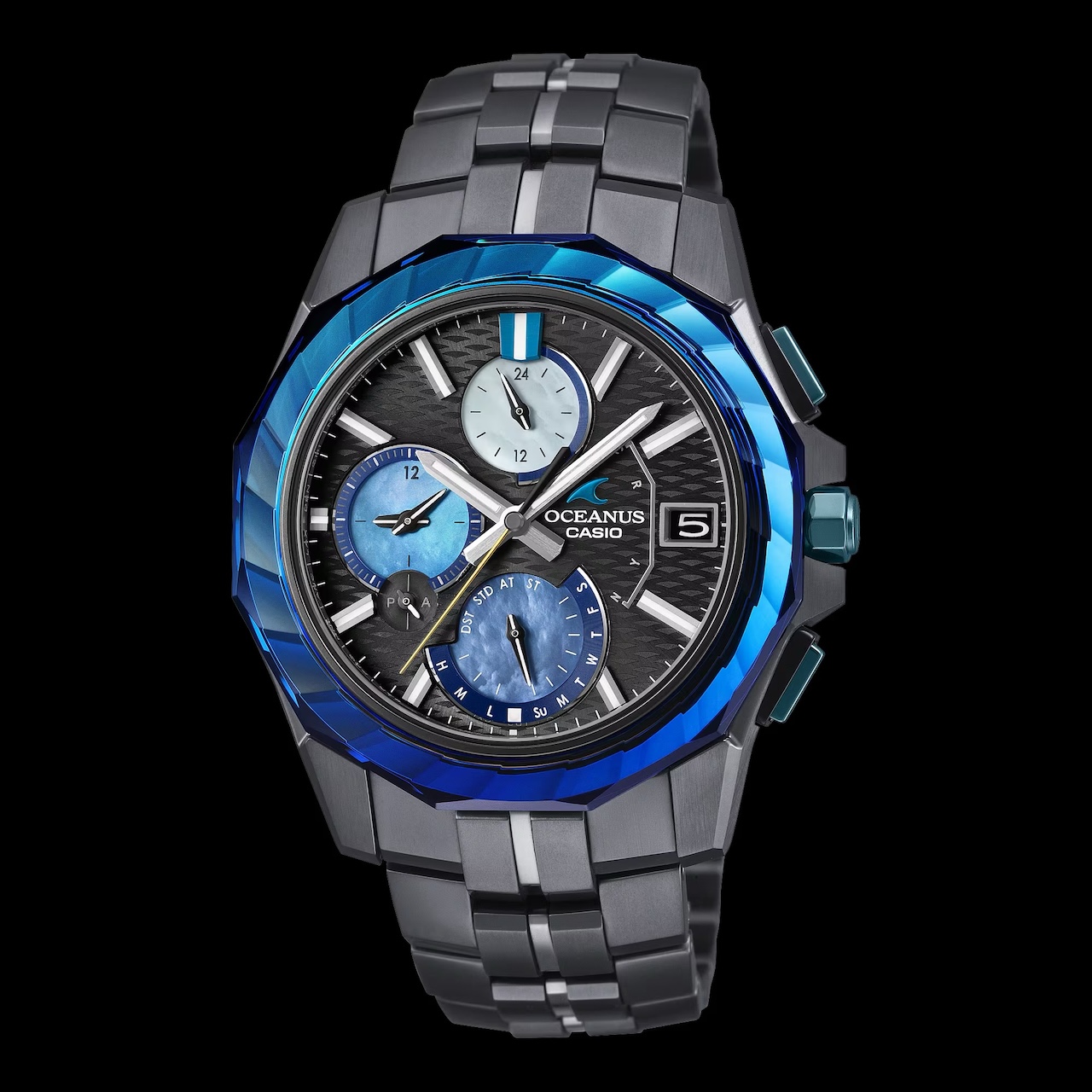 Casio Oceanus Manta OCW-S6000AP-1A Watch 