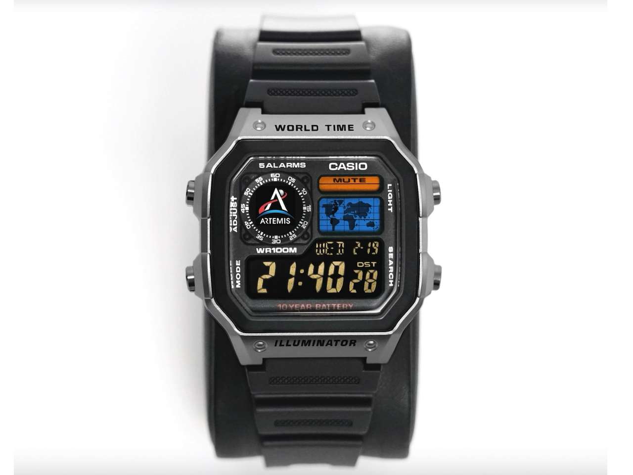 Casio Royale Artemis Watch Mod