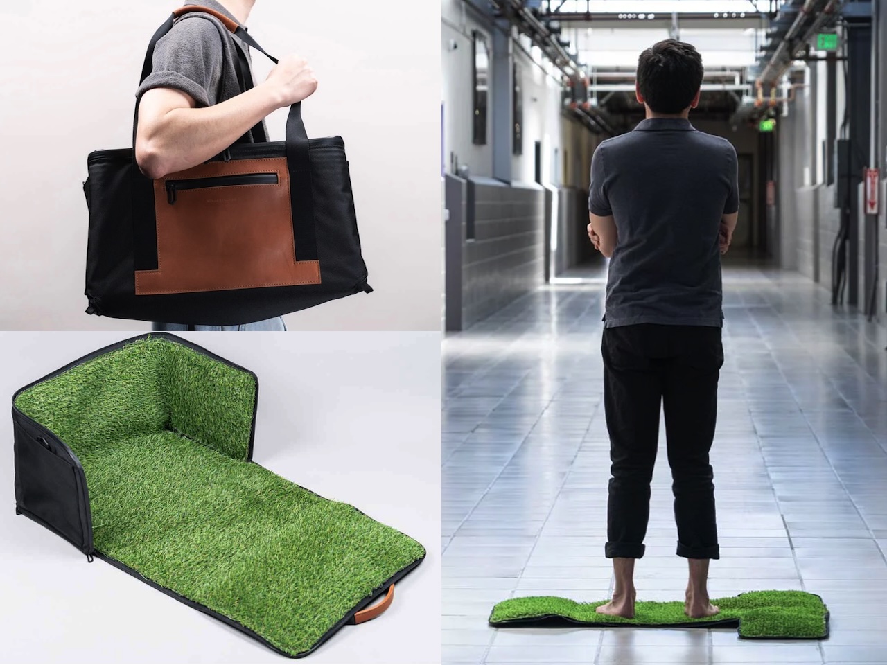 Digital Detox Duffel Bag Waterfield