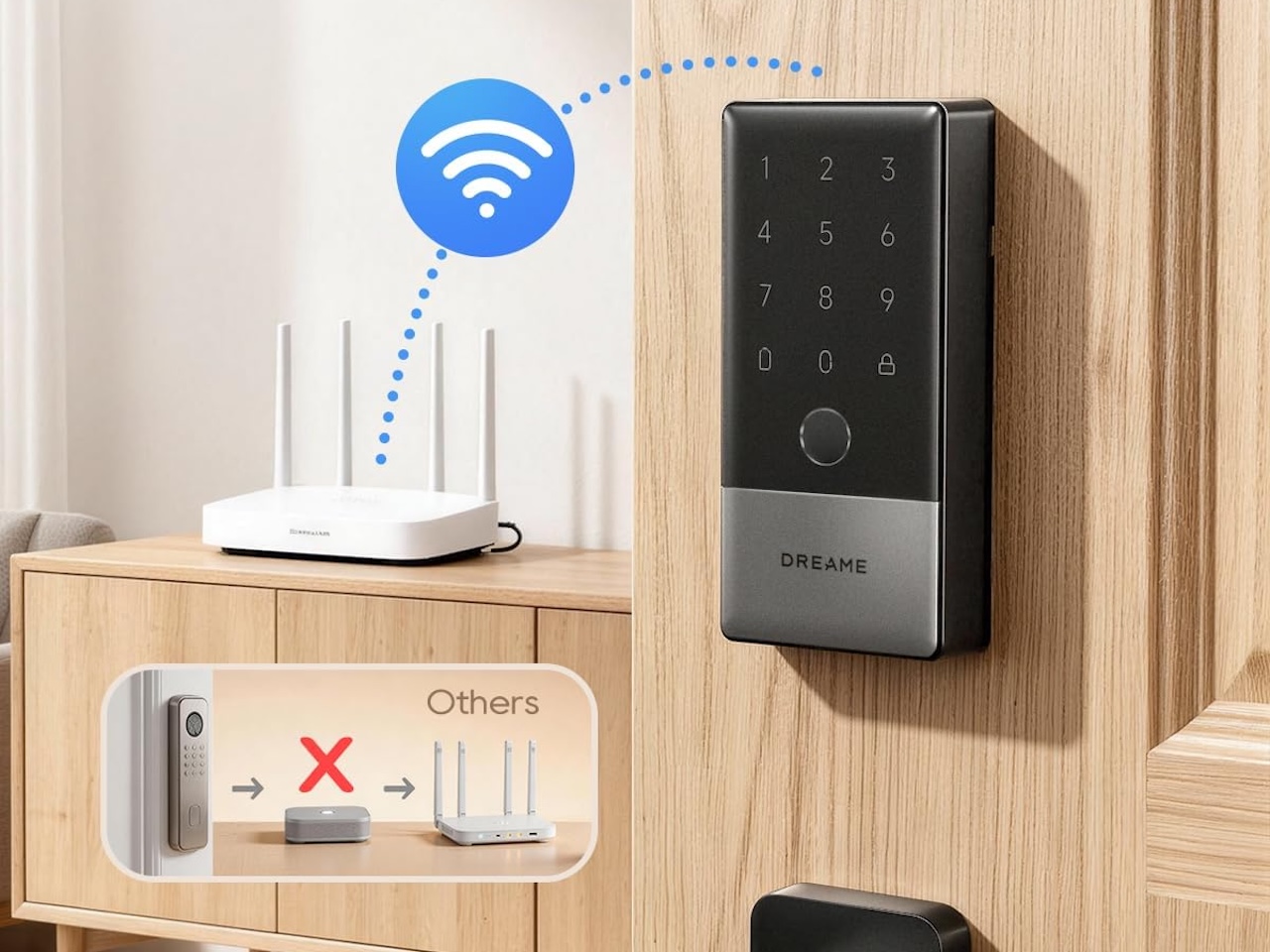 Dreame NAVO Smart Lock A10 Amazon