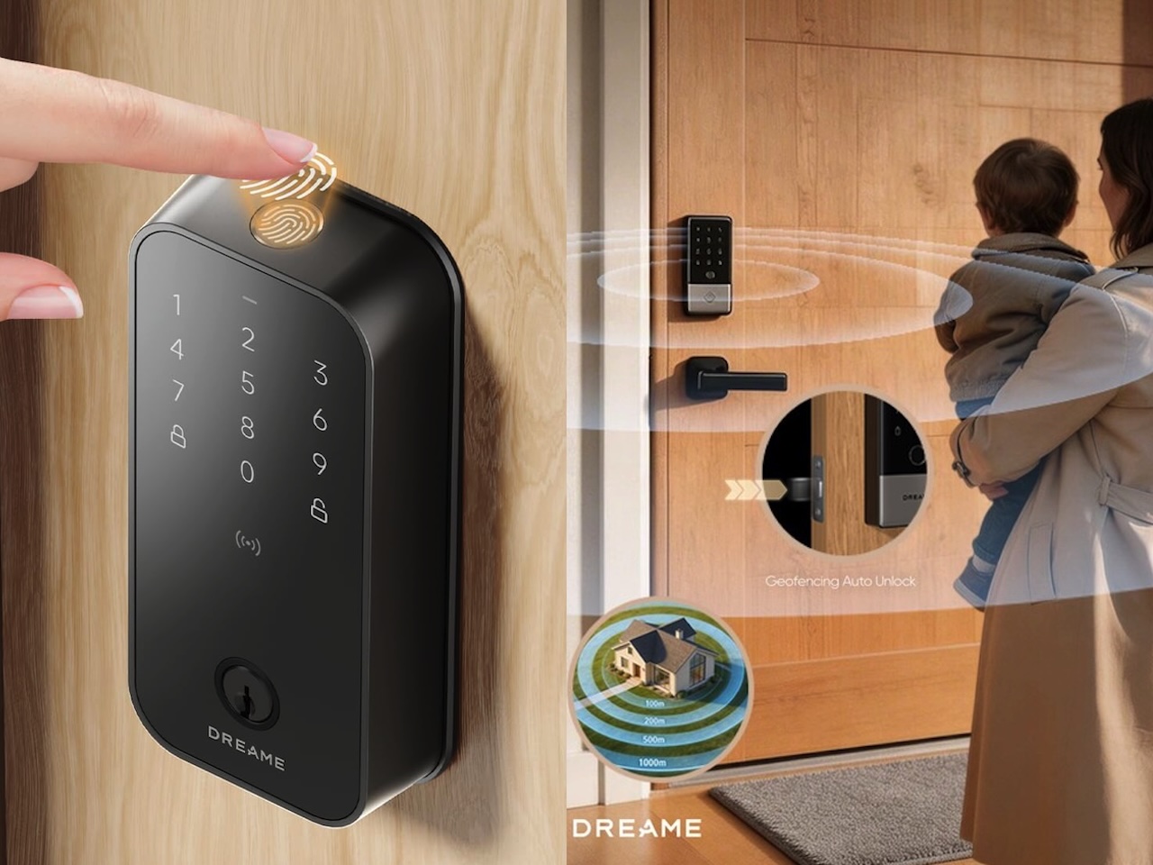Dreame NAVO Smart Lock A10