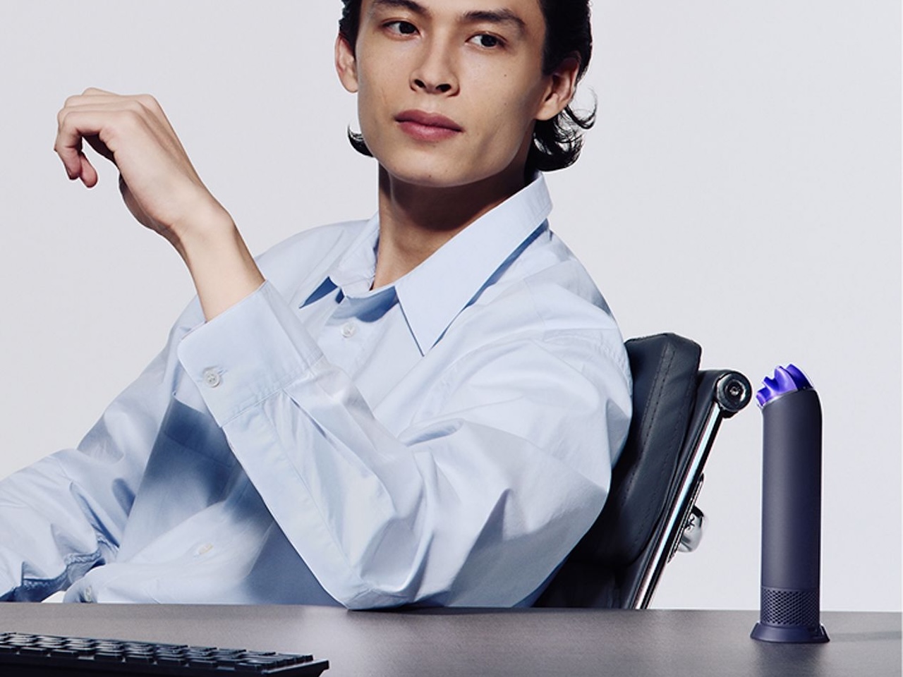 Dyson HushJet Mini Cool Fan Design