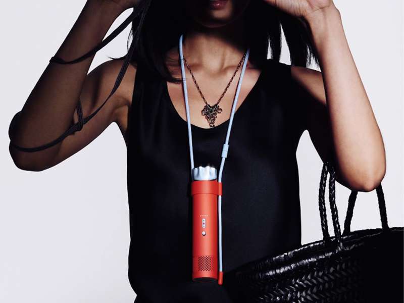 Dyson HushJet Mini Cool Fan Features