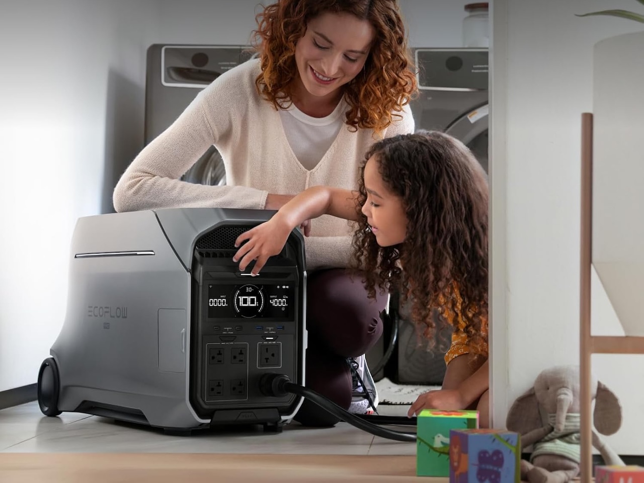 ECOFLOW DELTA Pro 3 Portable Power Station