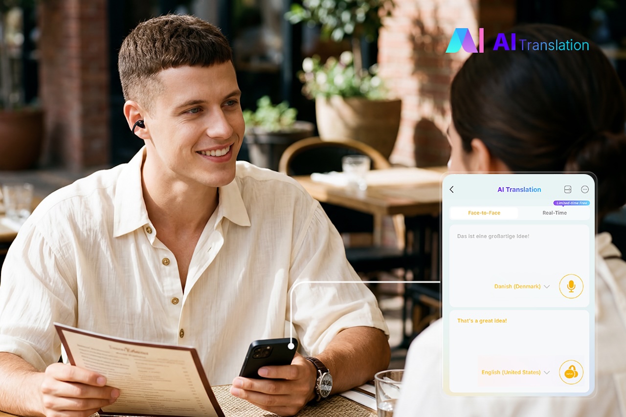 EarFun Clip 2 AI Translation