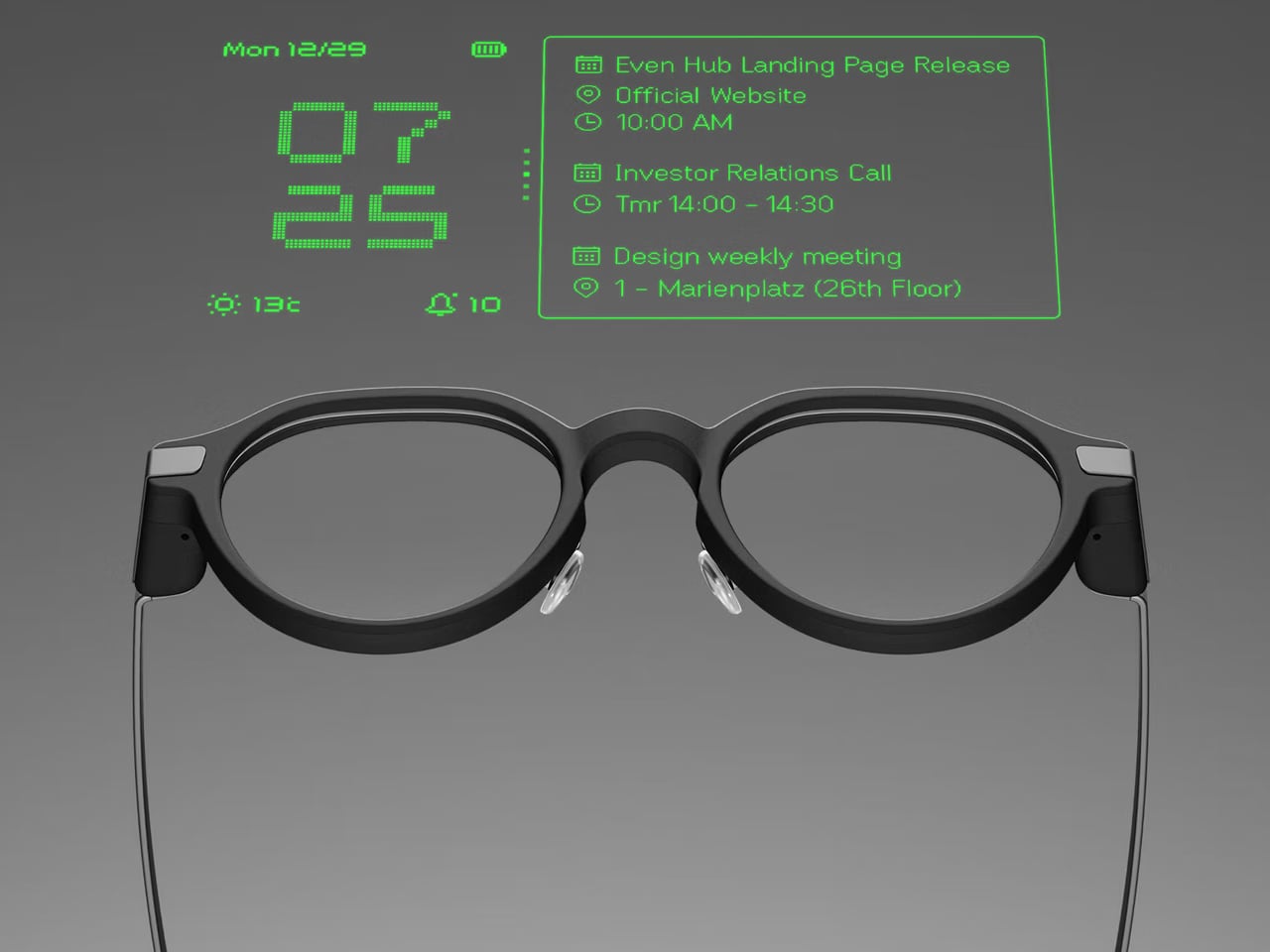 Even Realities G2 Smart Glasses Frame