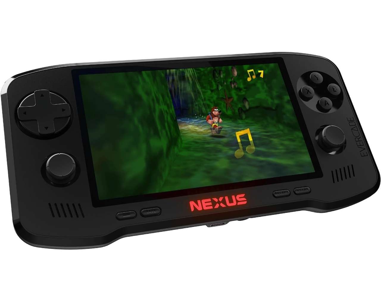 Evercade Nexus and Banjo-Kazooie Double Pack 