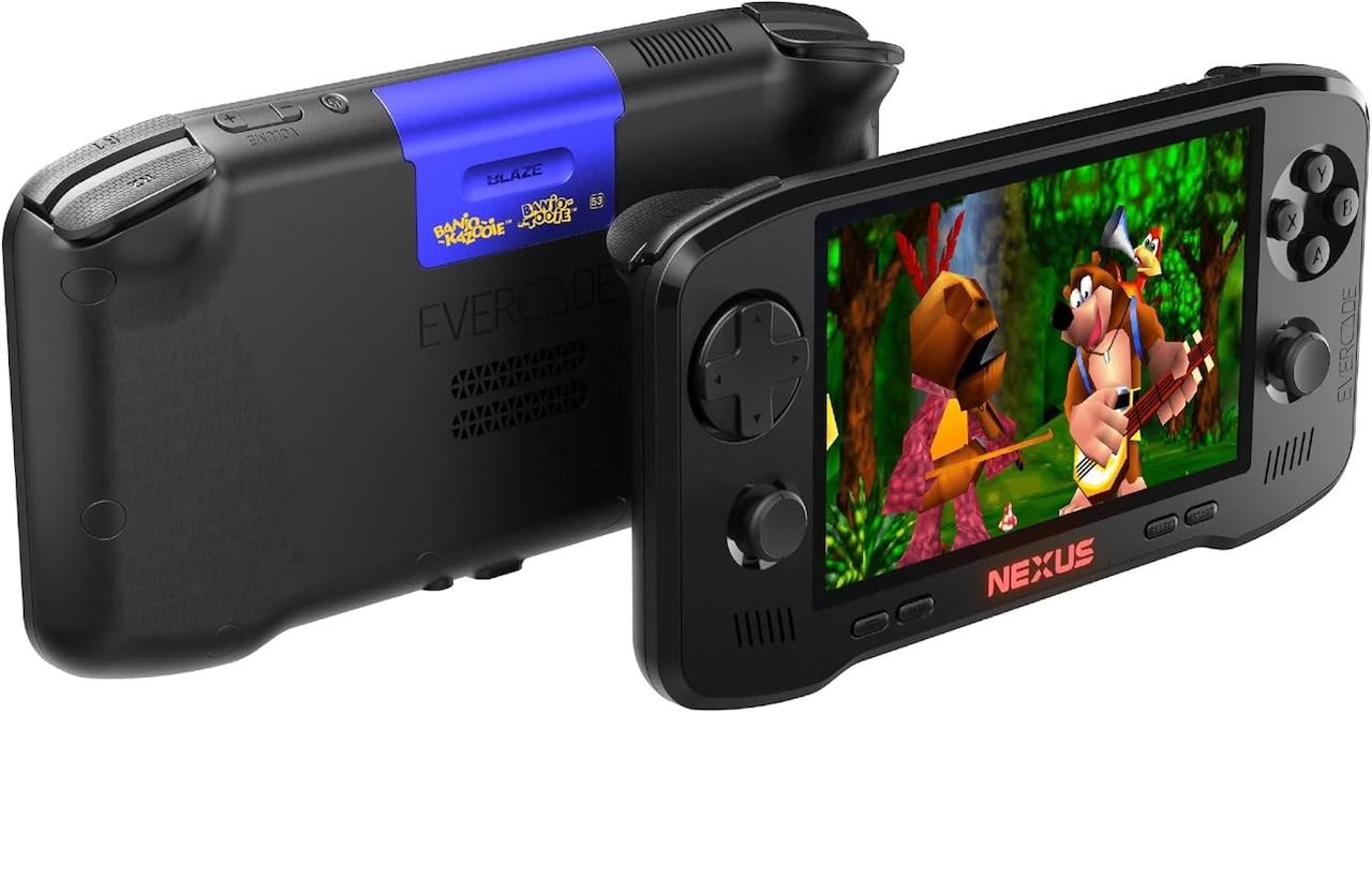 Evercade Nexus and Banjo-Kazooie Double Pack 