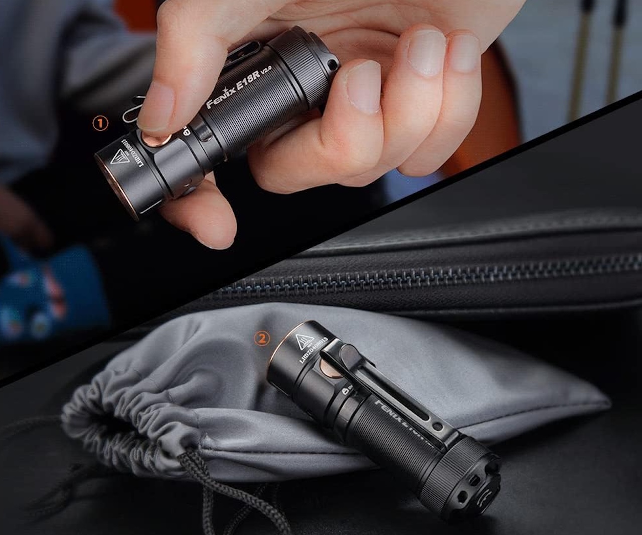 Fenix E18R V2.0 EDC Flashlight