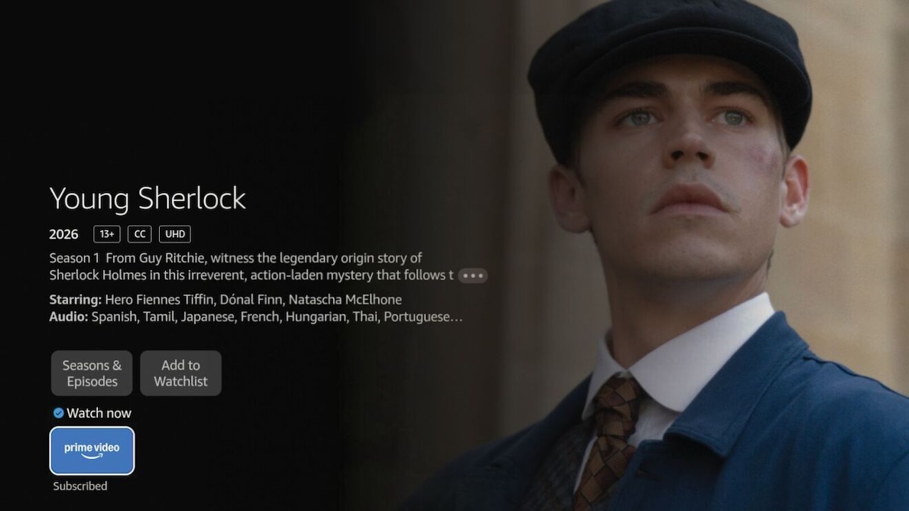 Fire TV Stick HD Shows