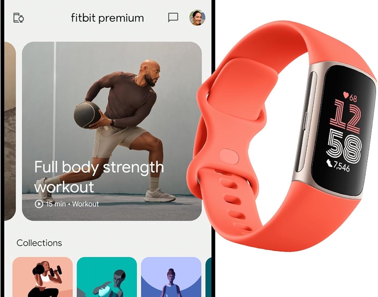 Fitbit Charge 6