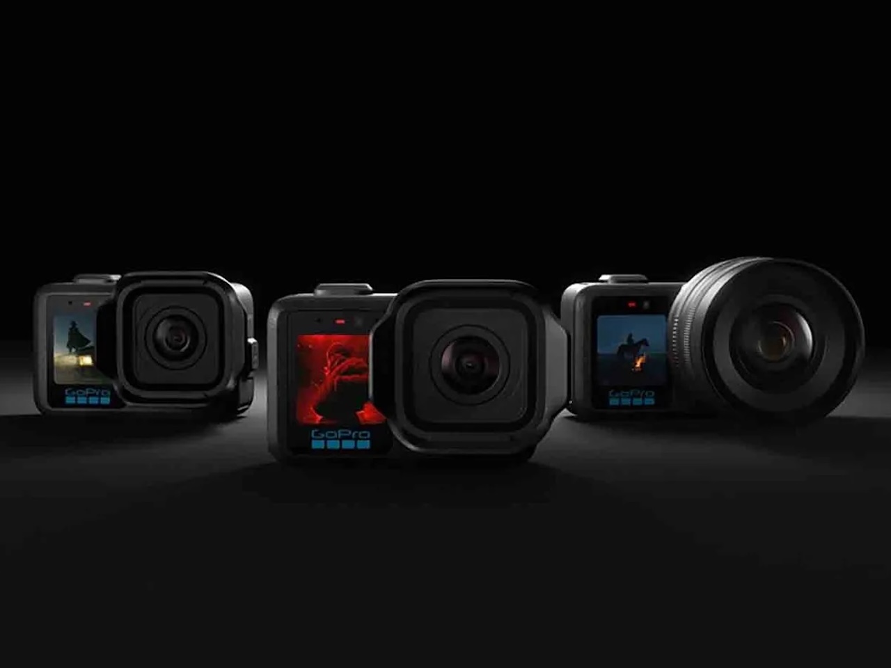 GoPro MISSION 1 Cameras
