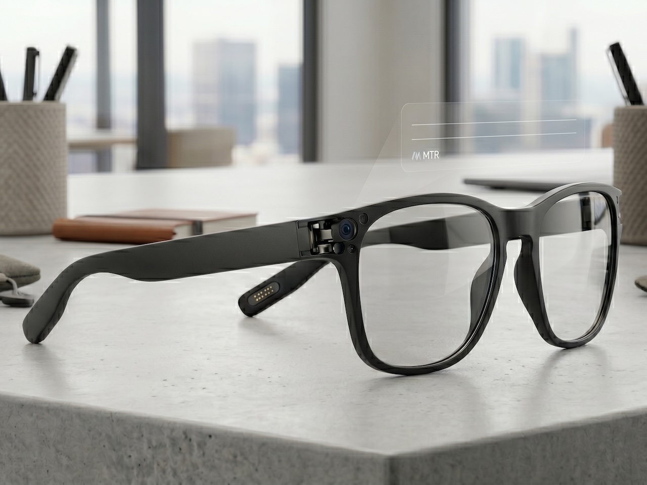 Google AI Smart Glasses