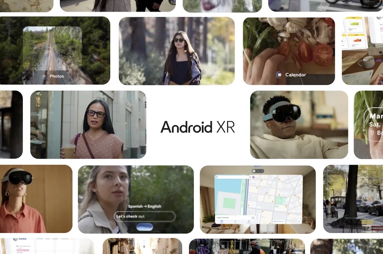 Google Android XR AI Smart Glasses