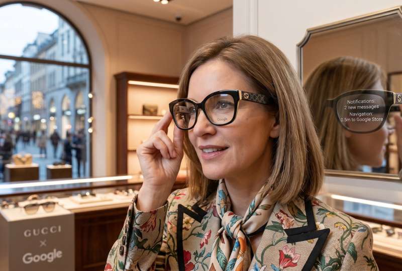 Gucci x Google Smart Glasses Specs