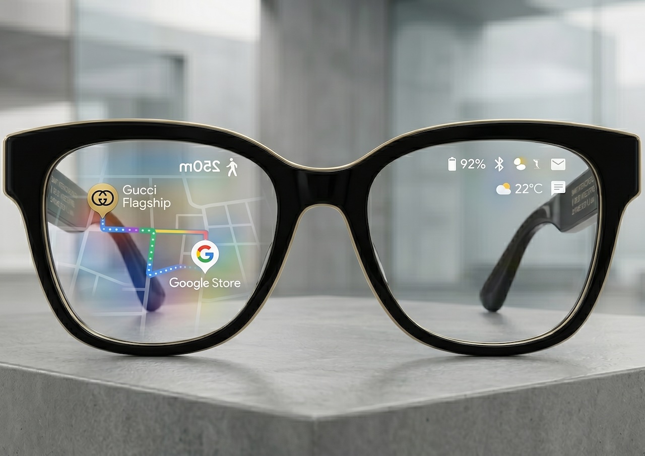 Gucci x Google Smart Glasses Features