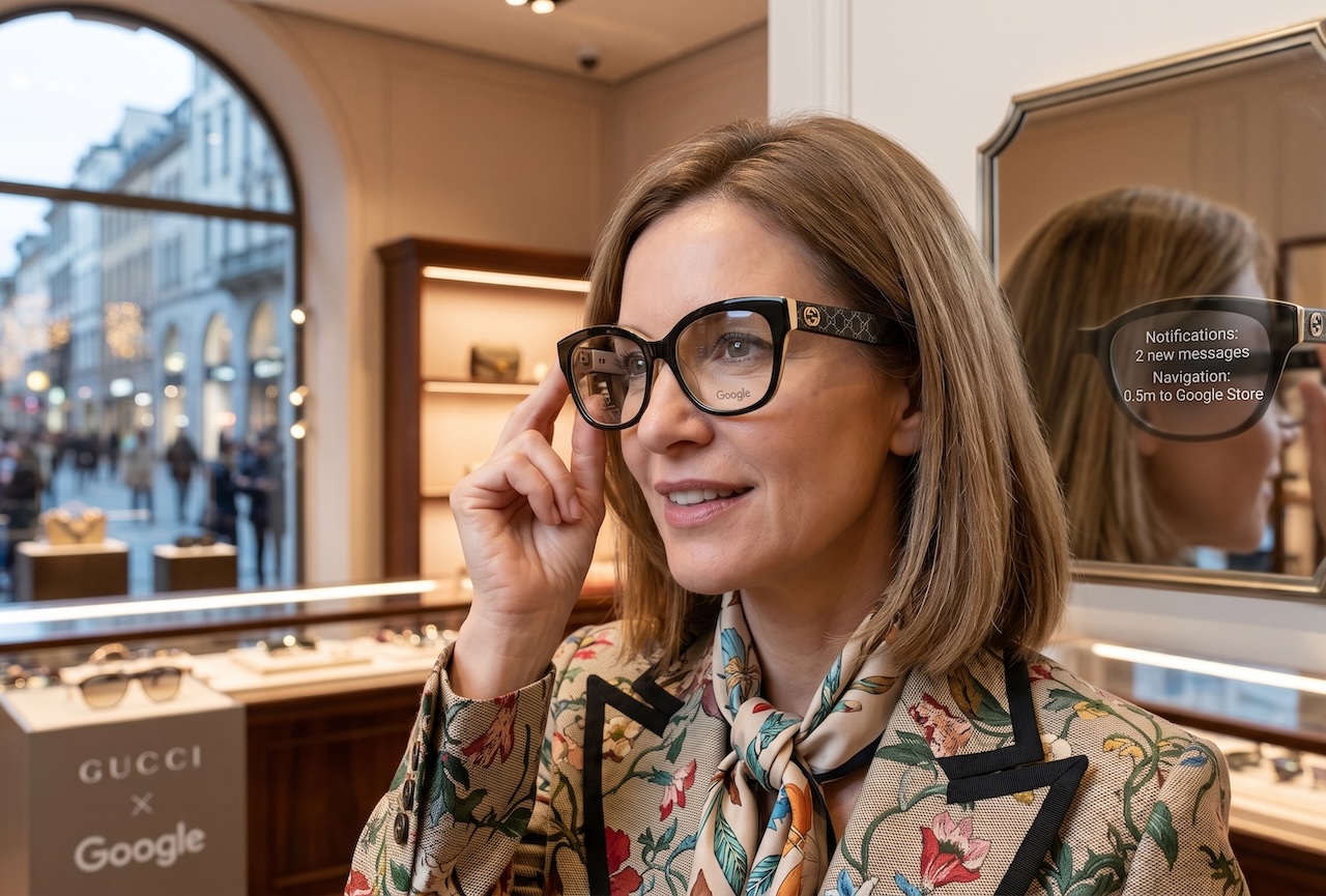 Gucci x Google Smart Glasses