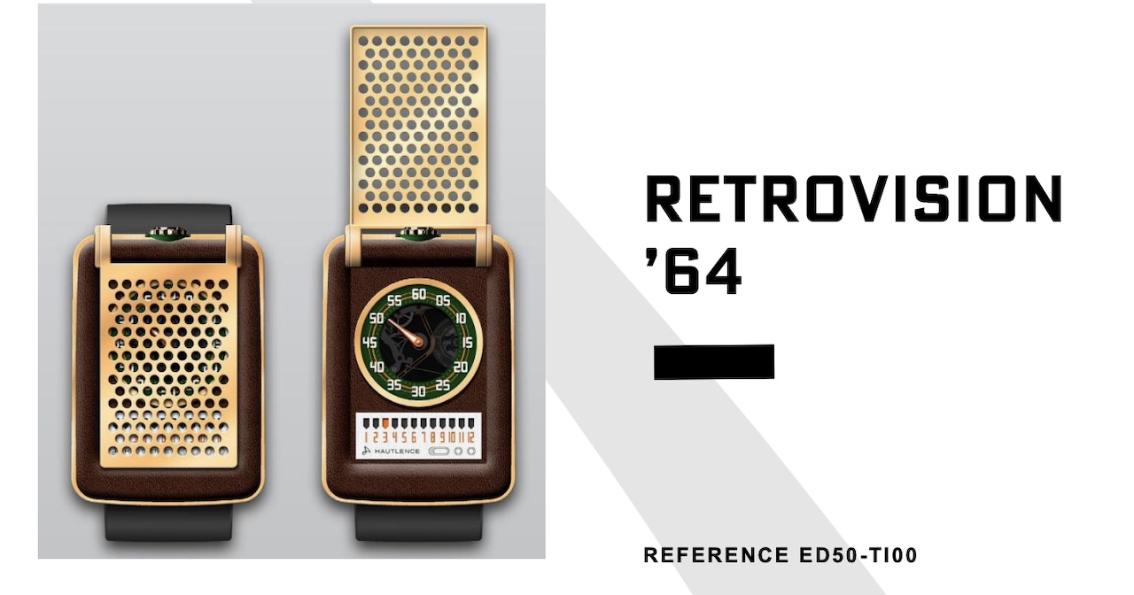 Hautlence Retrovision 64 Communicator