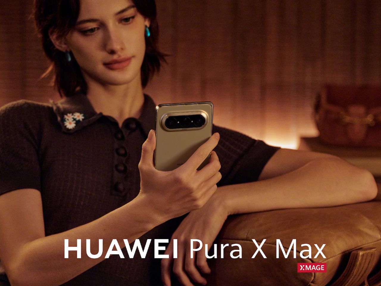 Huawei Pura X Max Features