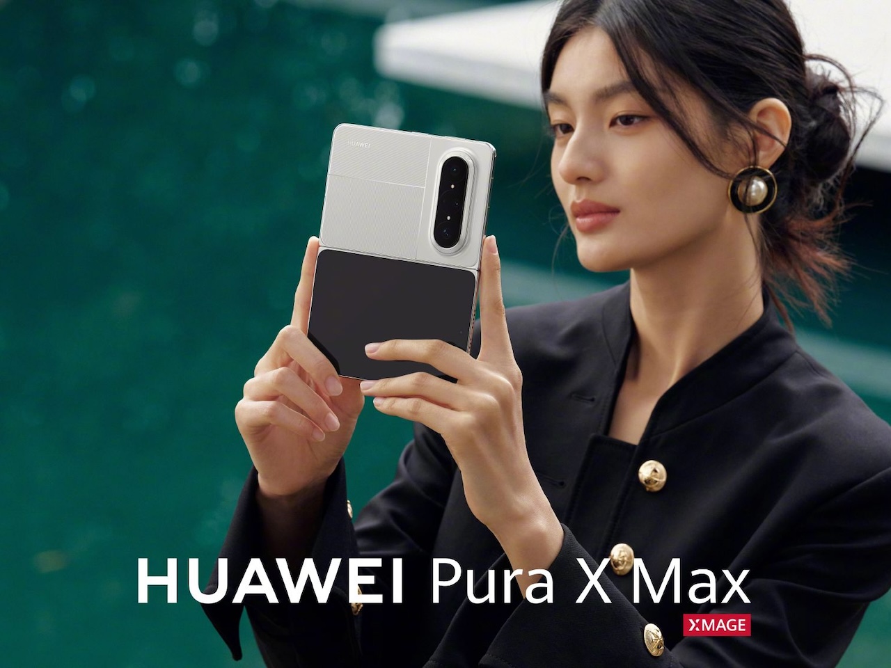Huawei Pura X Max Release