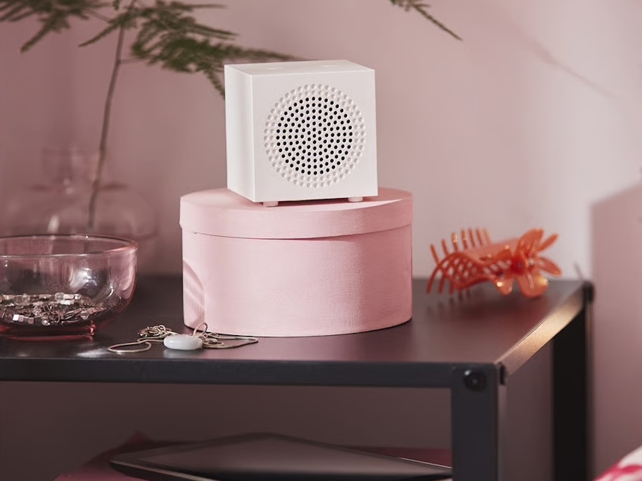 IKEA KALLSUP Portable Bluetooth Speaker White Review