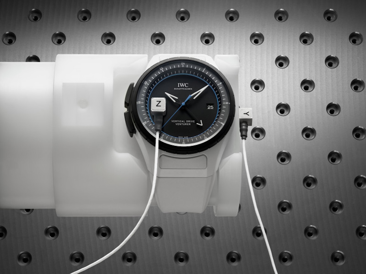 IWC SCHAFFHAUSEN Pilot Venturer Vertical Drive Tool Watch Announcement