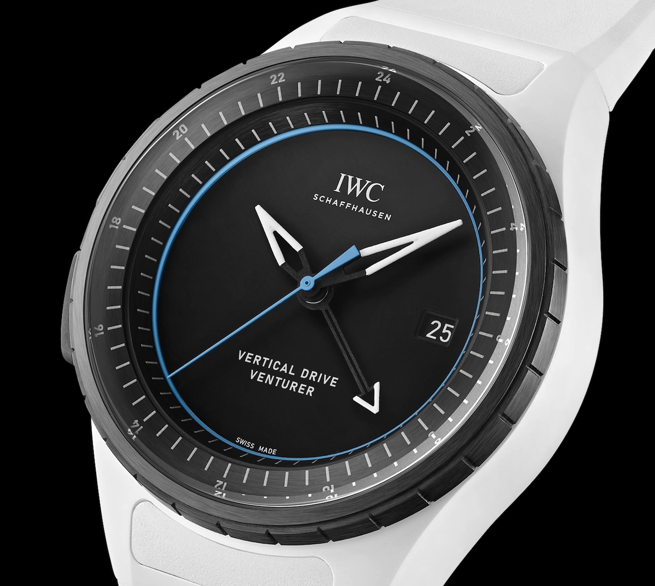 IWC SCHAFFHAUSEN Pilot Venturer Vertical Drive Tool Watch Photos