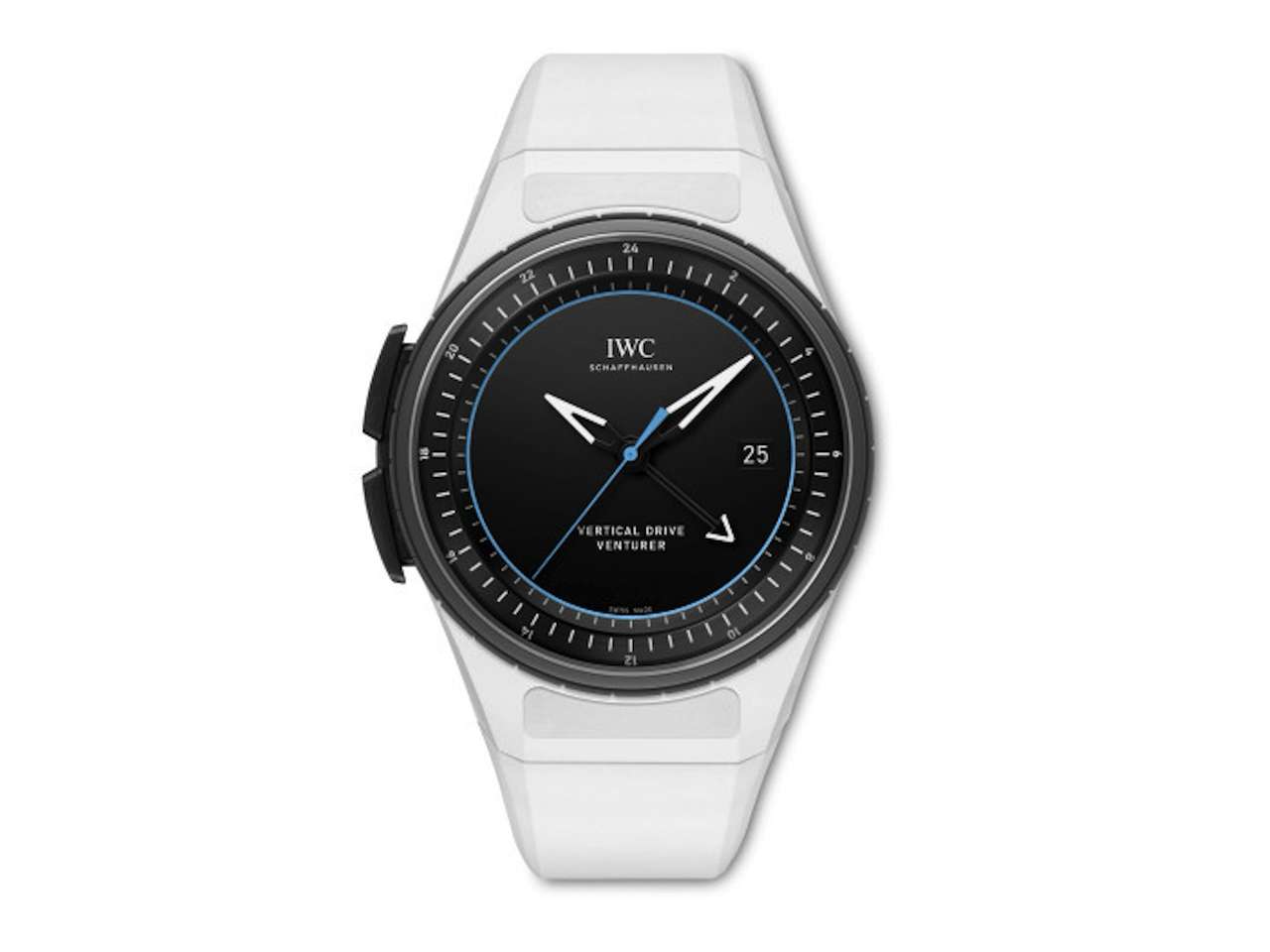 IWC SCHAFFHAUSEN Pilot Venturer Vertical Drive Tool Watch Price