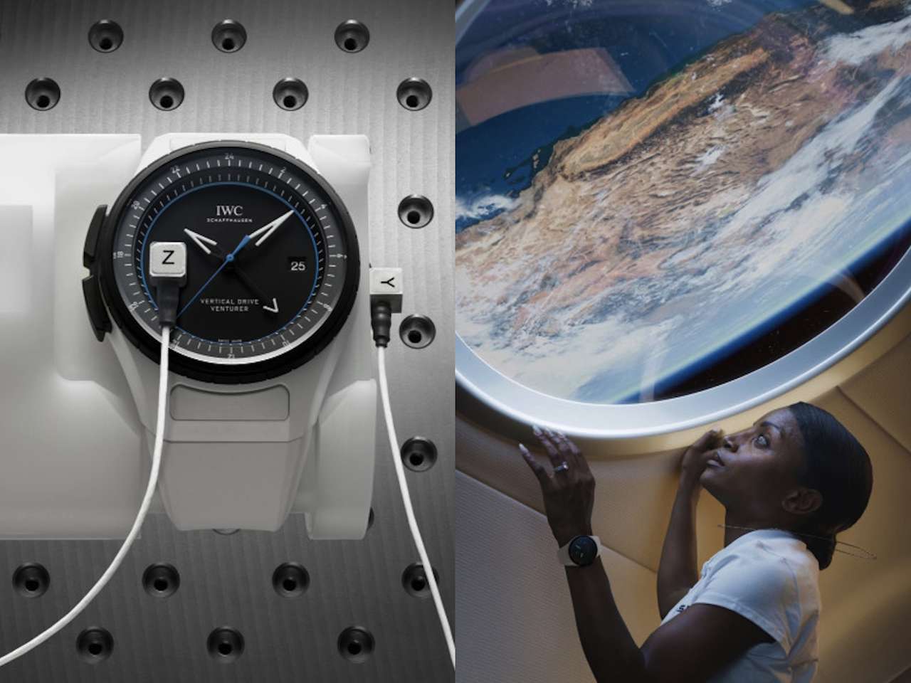 IWC SCHAFFHAUSEN Pilot Venturer Vertical Drive Tool Watch Space-Ready