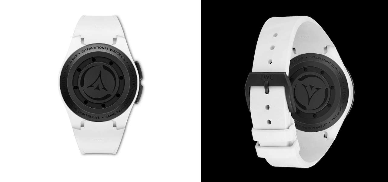 IWC SCHAFFHAUSEN Pilot Venturer Vertical Drive Tool Watch