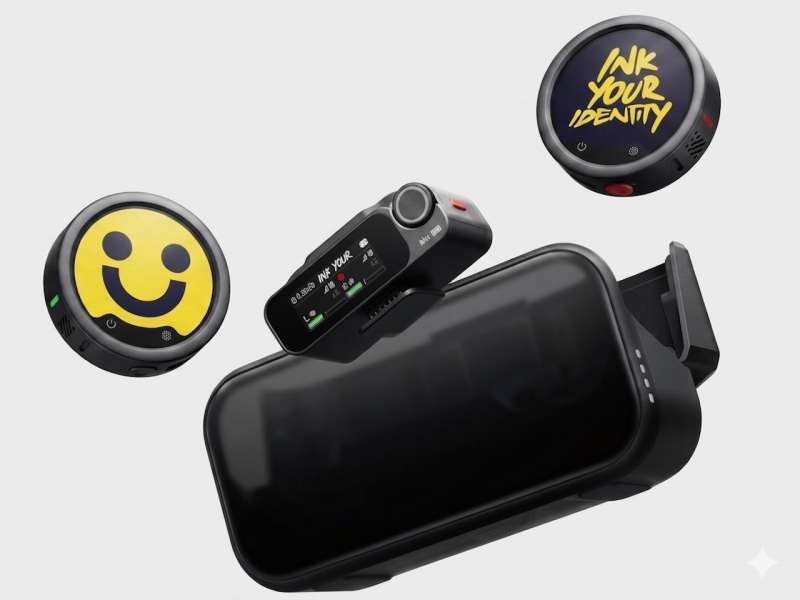 Insta360 Mic Pro Generated by AI 4