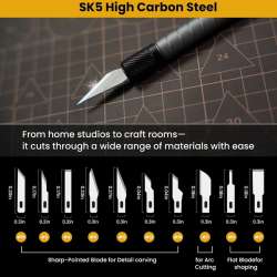JK-9X 73-in-1 Precision Pen