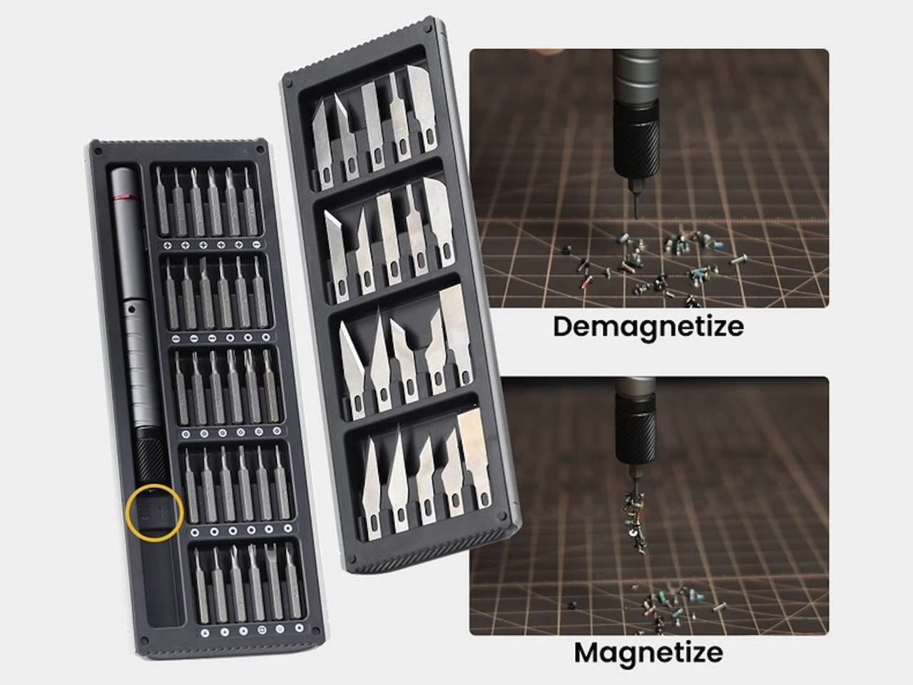 JK-9X 73-in-1 Precision Pen
