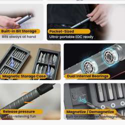 JK-9X 73-in-1 Precision Pen